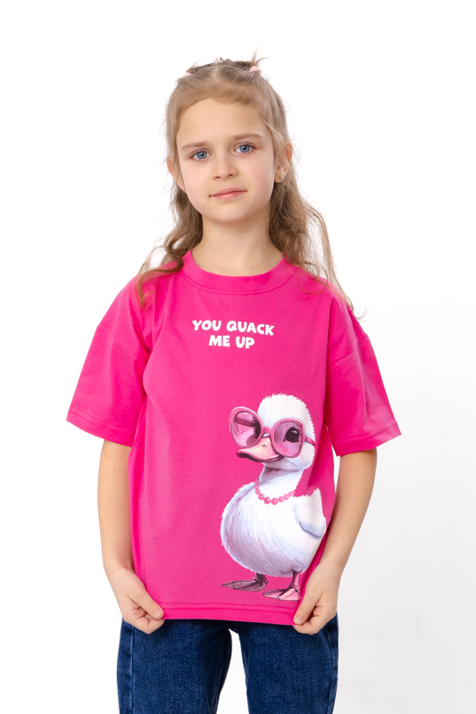 Футболка для дівчинки